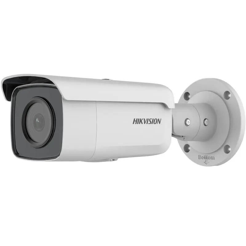 Camera  Hikvision AcuSense DS-2CD2T66G2P-ISU/SL(2.8mm)(C)6 MP resolution, Clear imaging against strong back light due to 120 dB true WDR technology,Built-in memory card slot, support microSD/microSDHC/microSDXC/TF card, up to 512 GB, Motion detection (support alarm triggering by specified target_1