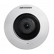 Camera supraveghere Hikvision IP Fisheye DS-2CD2935FWD-I(1.16mm) 3 MP, 2048 × 1536 @30fps ,1/2.8