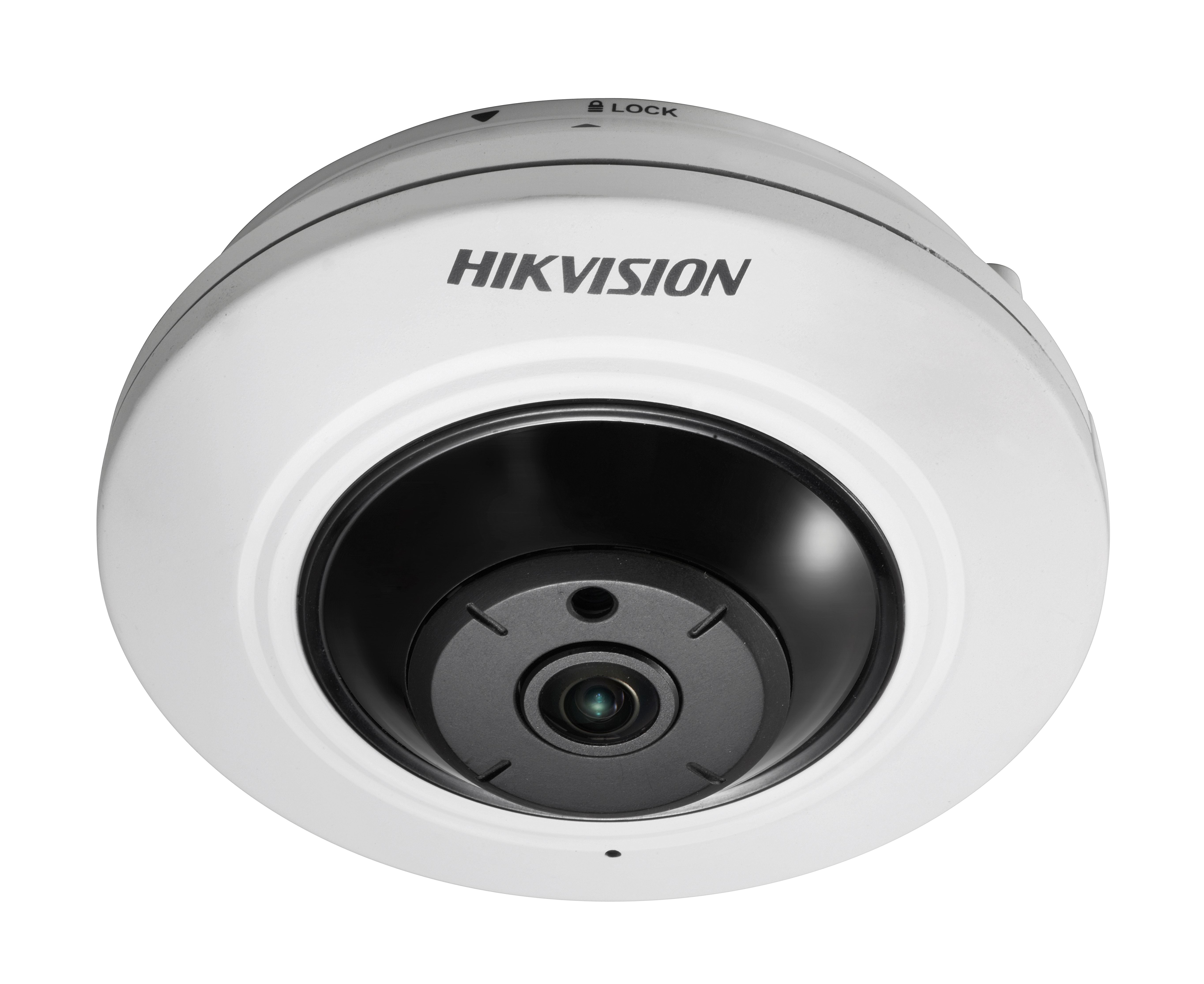Camera supraveghere Hikvision IP Fisheye DS-2CD2935FWD-I(1.16mm) 3 MP, 2048 × 1536 @30fps ,1/2.8