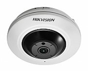 Camera supraveghere Hikvision IP Fisheye DS-2CD2935FWD-I(1.16mm) 3 MP, 2048 × 1536 @30fps ,1/2.8