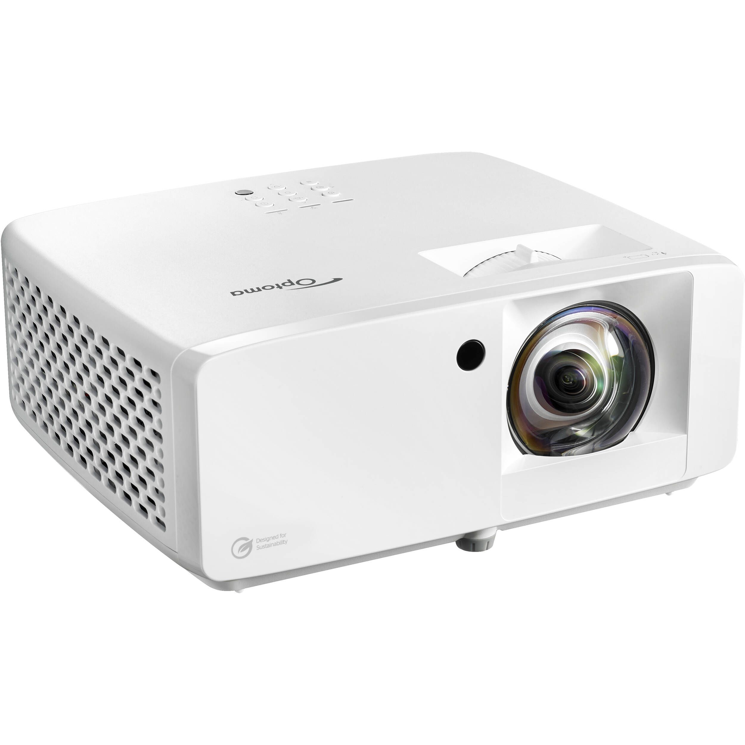 Videoproiector laser OPTOMA ZH450ST Short Throw, Full HD 1920x1080, 4200 lumeni, contrast 300000:1_2