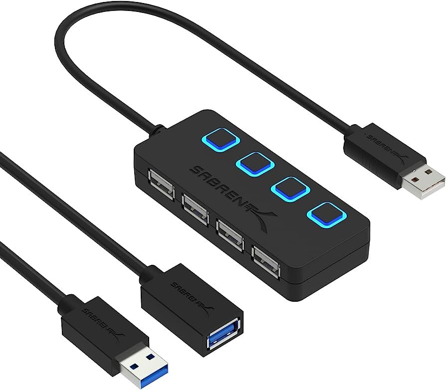 HUB extern SPACER, porturi USB:USB 3.0 X 1, USB 2.0 x 3, conectare prin USB 3.0, cablu 1m, aluminiu,  (include TV 0.8lei), 