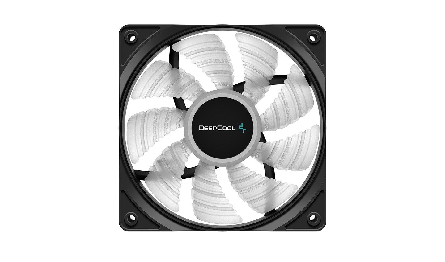 VENTILATOR DEEPCOOL PC 120x120x25 mm, 4 blue LED, Hydro Bearing, 