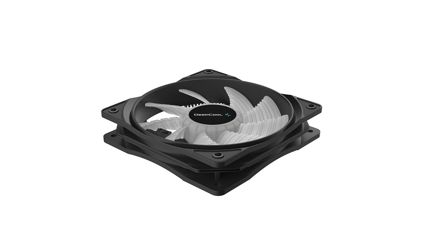 VENTILATOR DEEPCOOL PC 120x120x25 mm, 4 blue LED, Hydro Bearing, 