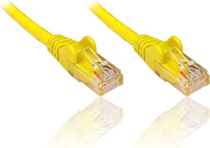 Patchcord UTP RJ45-RJ45 Cat.6, 0.5m, galben, 