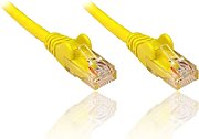 Patchcord UTP RJ45-RJ45 Cat.6, 0.5m, galben, 