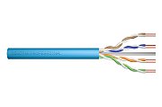DIGITUS DK-1614-A-VH-5 CAT 6A U-UTP installation cable 500MHz Dca EN 50575 AWG 23/1 500m drum sx blue_1