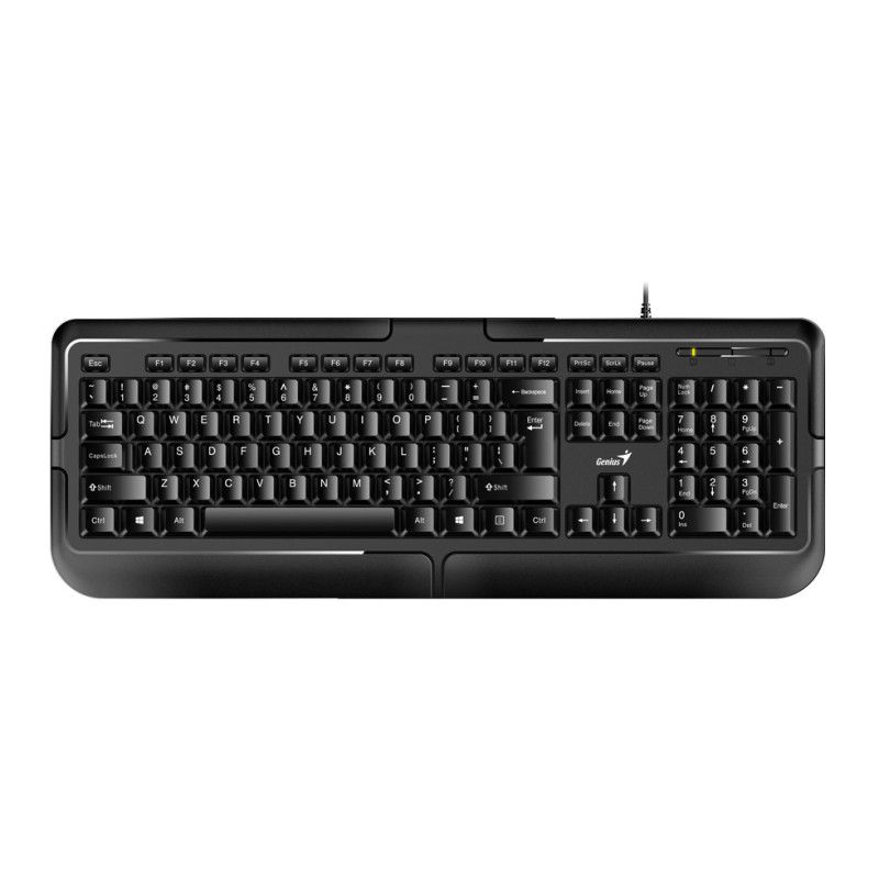 TASTATURA GENIUS USB, 104 taste, black,  KB-118   31310051400   (include TV 0.8lei)x
