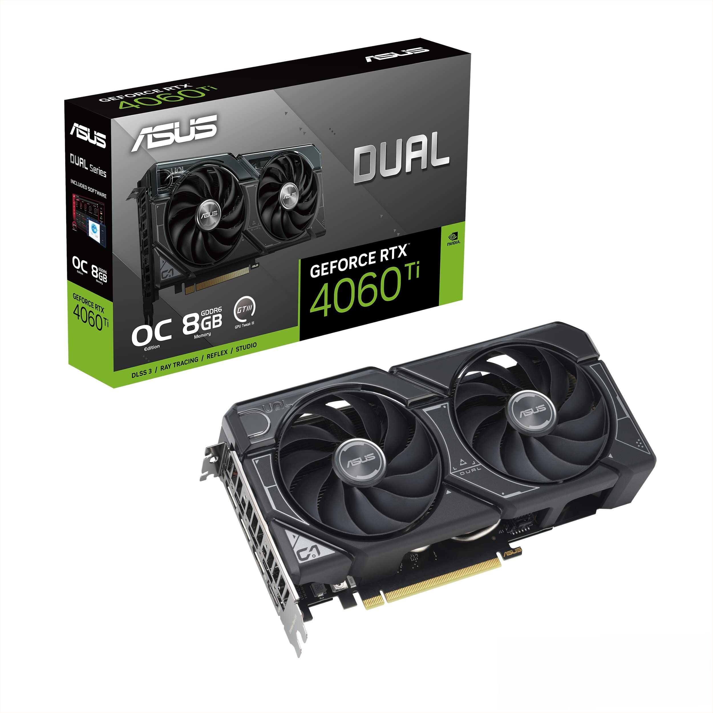 Placa video Asus Dual RTX 4060 TI OC 8GB_2