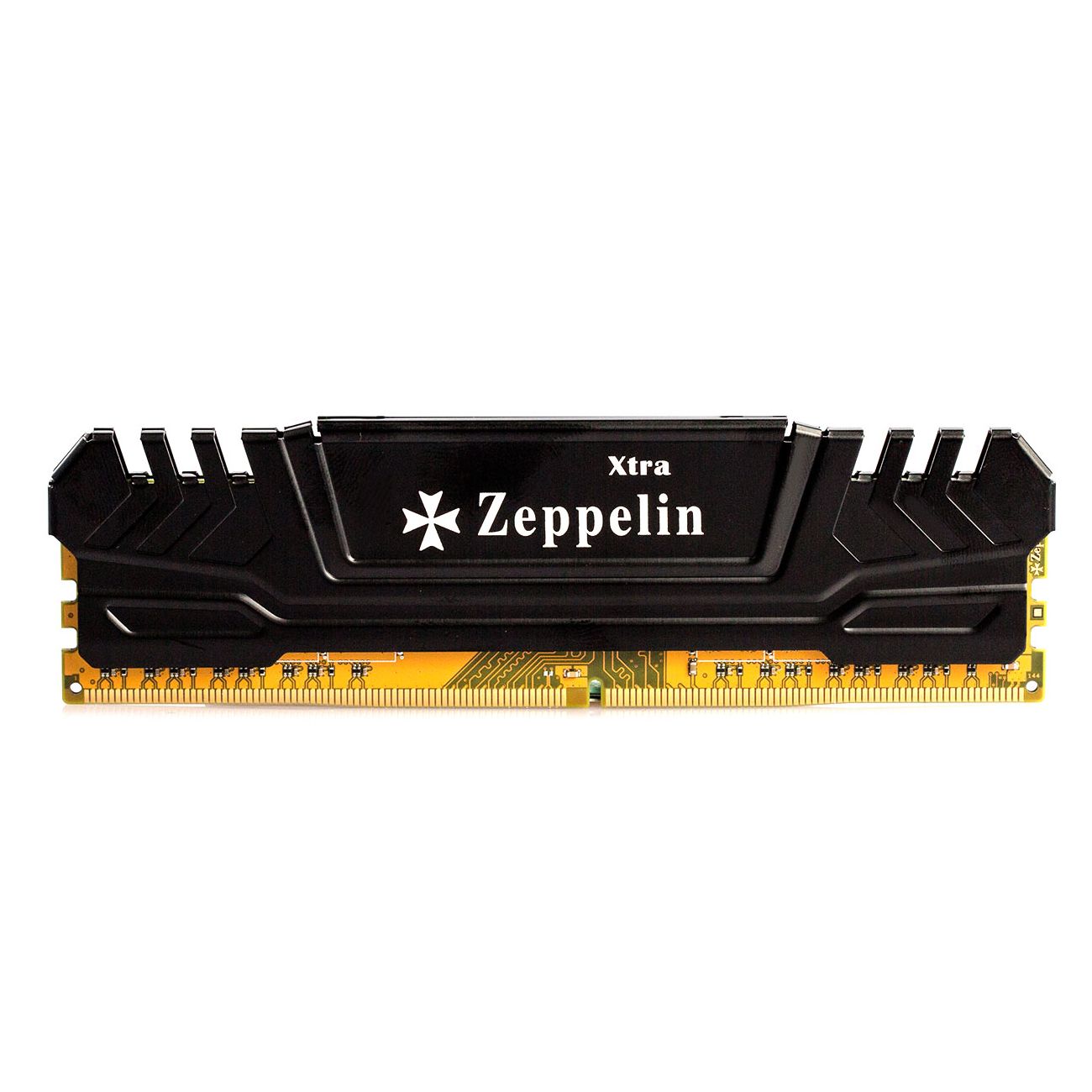 Memorie Zeppelin Xtra 16 GB DDR4 2133 MHz CL15, Negru-galben