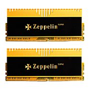 Memorie DDR  Zeppelin  DDR4 Gaming 16GB frecventa 2666 Mhz (kit 2x 8GB) dual channel kit, radiator, (retail) 