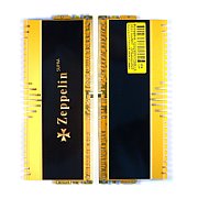 Memorie DDR  Zeppelin  DDR4 Gaming 32GB frecventa 2666 Mhz (kit 2x 16GB) dual channel kit, radiator, (retail) 