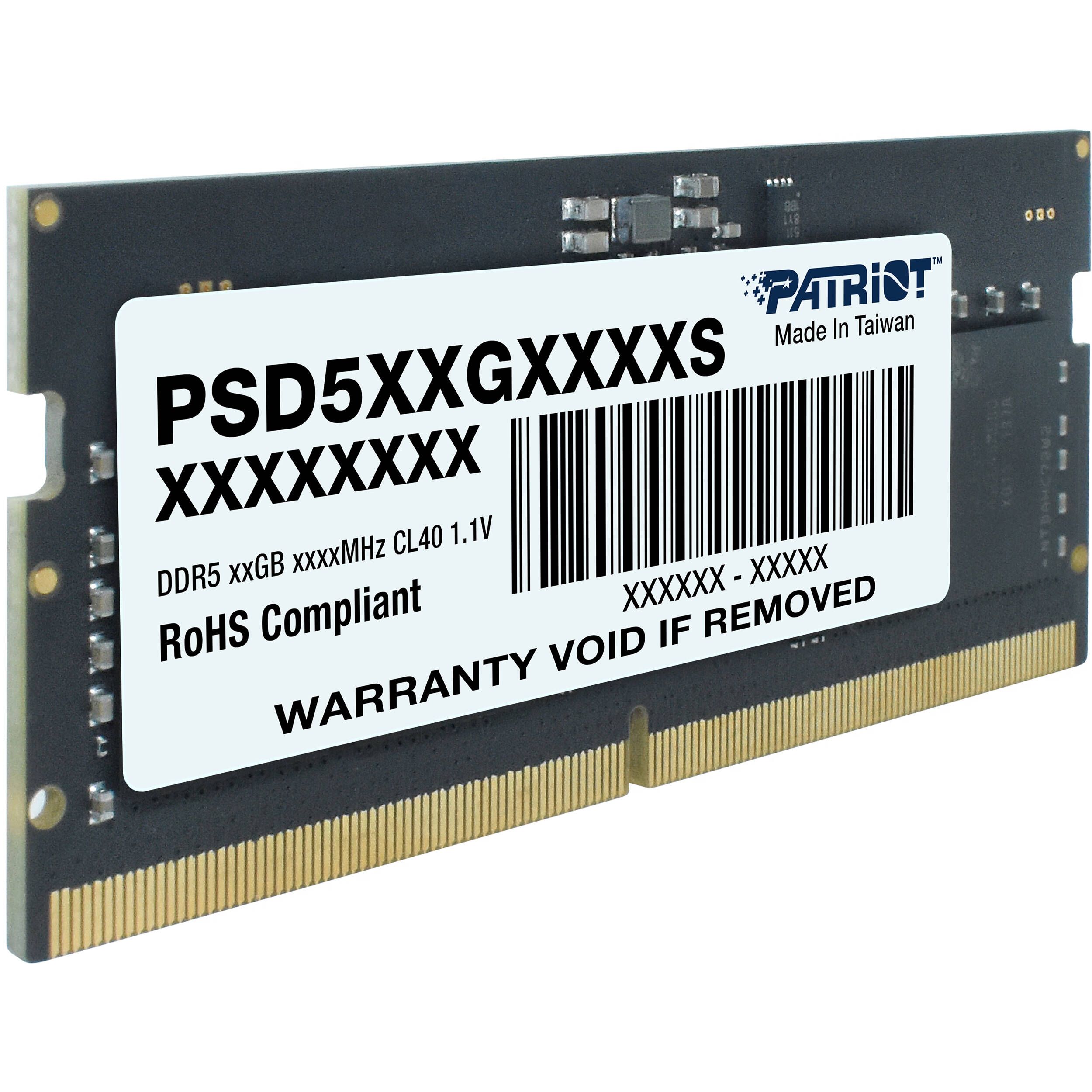 PATRIOT Memory Signature 1x16GB DDR5 4800 Mhz_1