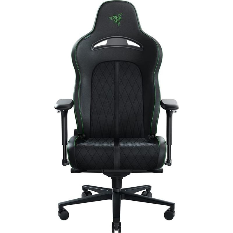 Scaun gaming Razer Enki Pro black-green_4