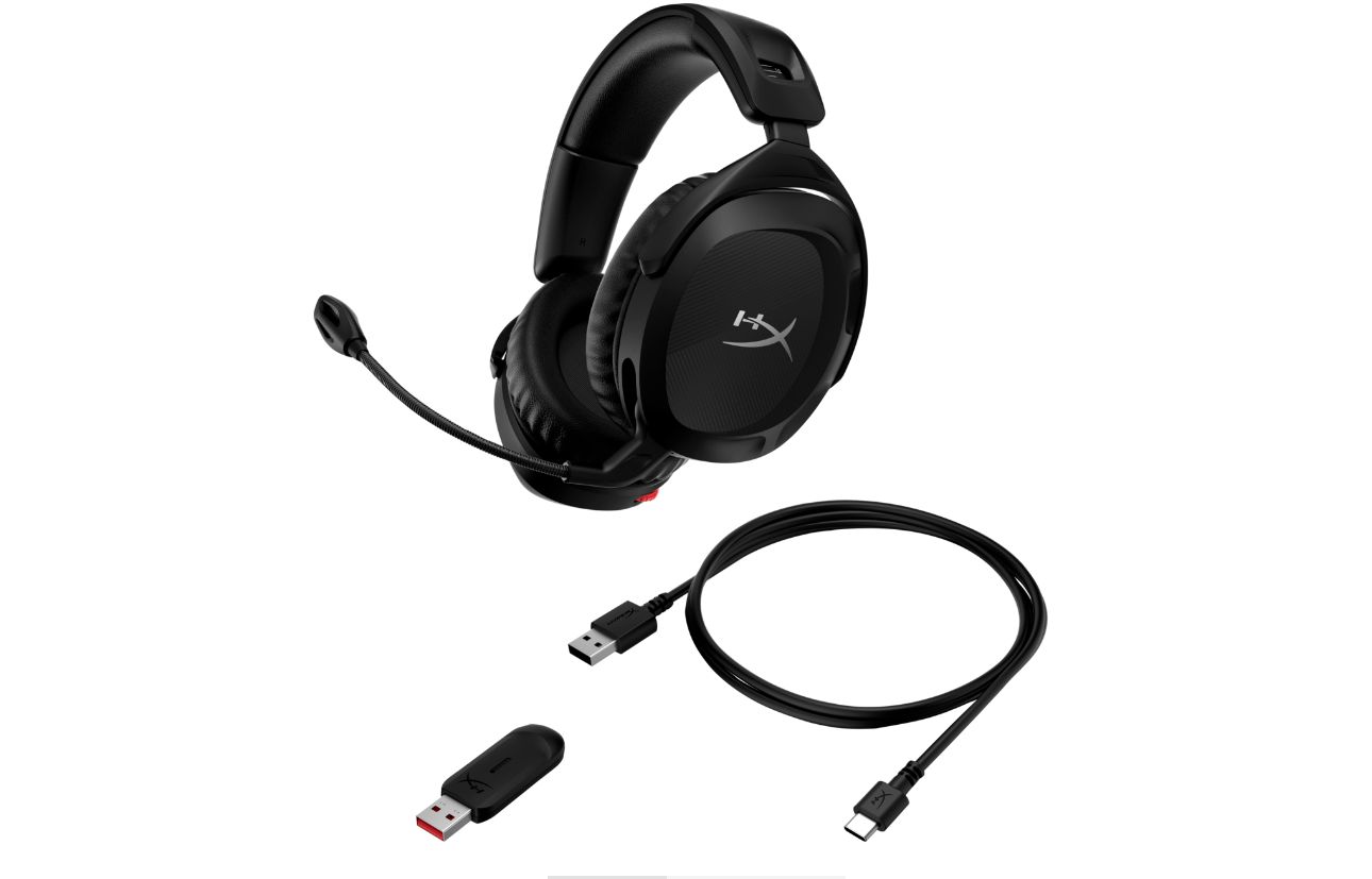 Casti cu microfon HP gaming, HyperX Cloud Stinger 2, Full size, 15-25000Hz, 60 ohm, Wireless, culoare neagra, Jack 3.5 mm_3