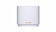 Asus dual-band large home Mesh ZENwifi system, XD4 PLUS 1 pack; white, AX1800 , 1201 Mbps+ 574 Mbps, 128 MB Flash, 256 MB RAM ; IEEE 802.11a, IEEE 802.11b, IEEE 802.11g, WiFi 4 (802.11n), WiFi 5 (802.11ac), WiFi 6 (802.11ax), IPv4, IPv6, 2 x antene interne, MIMO technology, Dual Band, 2.4 G Hz / 5_3