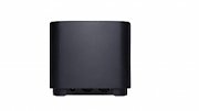 Asus dual-band large home Mesh ZENwifi system, XD4 PLUS 1 pack; black, AX1800 , 1201 Mbps+ 574 Mbps, 128 MB Flash, 256 MB RAM ; IEEE 802.11a, IEEE 802.11b, IEEE 802.11g, WiFi 4 (802.11n), WiFi 5 (802.11ac), WiFi 6 (802.11ax), IPv4, IPv6, 2 x antene interne, MIMO technology, Dual Band, 2.4 G Hz / 5_1