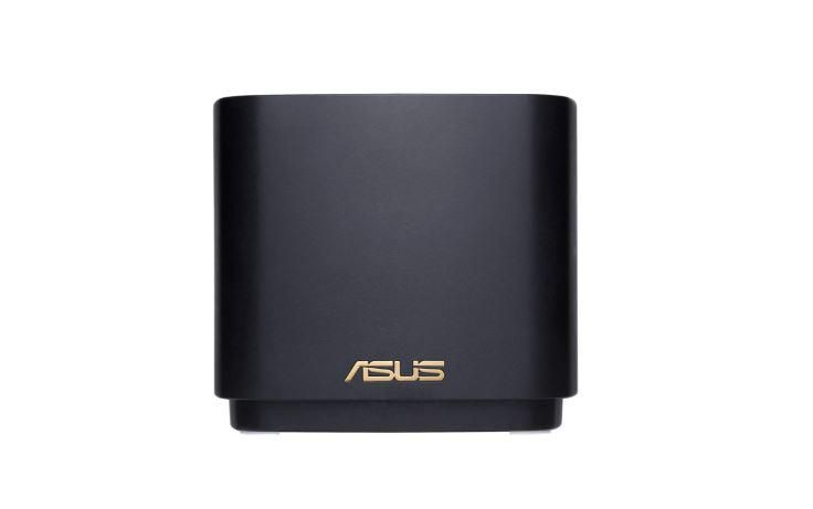 Asus dual-band large home Mesh ZENwifi system, XD4 PLUS 1 pack; black, AX1800 , 1201 Mbps+ 574 Mbps, 128 MB Flash, 256 MB RAM ; IEEE 802.11a, IEEE 802.11b, IEEE 802.11g, WiFi 4 (802.11n), WiFi 5 (802.11ac), WiFi 6 (802.11ax), IPv4, IPv6, 2 x antene interne, MIMO technology, Dual Band, 2.4 G Hz / 5_2