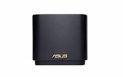 Asus dual-band large home Mesh ZENwifi system, XD4 PLUS 1 pack; black, AX1800 , 1201 Mbps+ 574 Mbps, 128 MB Flash, 256 MB RAM ; IEEE 802.11a, IEEE 802.11b, IEEE 802.11g, WiFi 4 (802.11n), WiFi 5 (802.11ac), WiFi 6 (802.11ax), IPv4, IPv6, 2 x antene interne, MIMO technology, Dual Band, 2.4 G Hz / 5_2