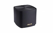 Asus dual-band large home Mesh ZENwifi system, XD4 PLUS 1 pack; black, AX1800 , 1201 Mbps+ 574 Mbps, 128 MB Flash, 256 MB RAM ; IEEE 802.11a, IEEE 802.11b, IEEE 802.11g, WiFi 4 (802.11n), WiFi 5 (802.11ac), WiFi 6 (802.11ax), IPv4, IPv6, 2 x antene interne, MIMO technology, Dual Band, 2.4 G Hz / 5_3