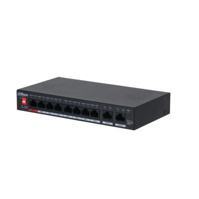 SWITCH  8PORT POE PFS3010-8GT-96-V2_1