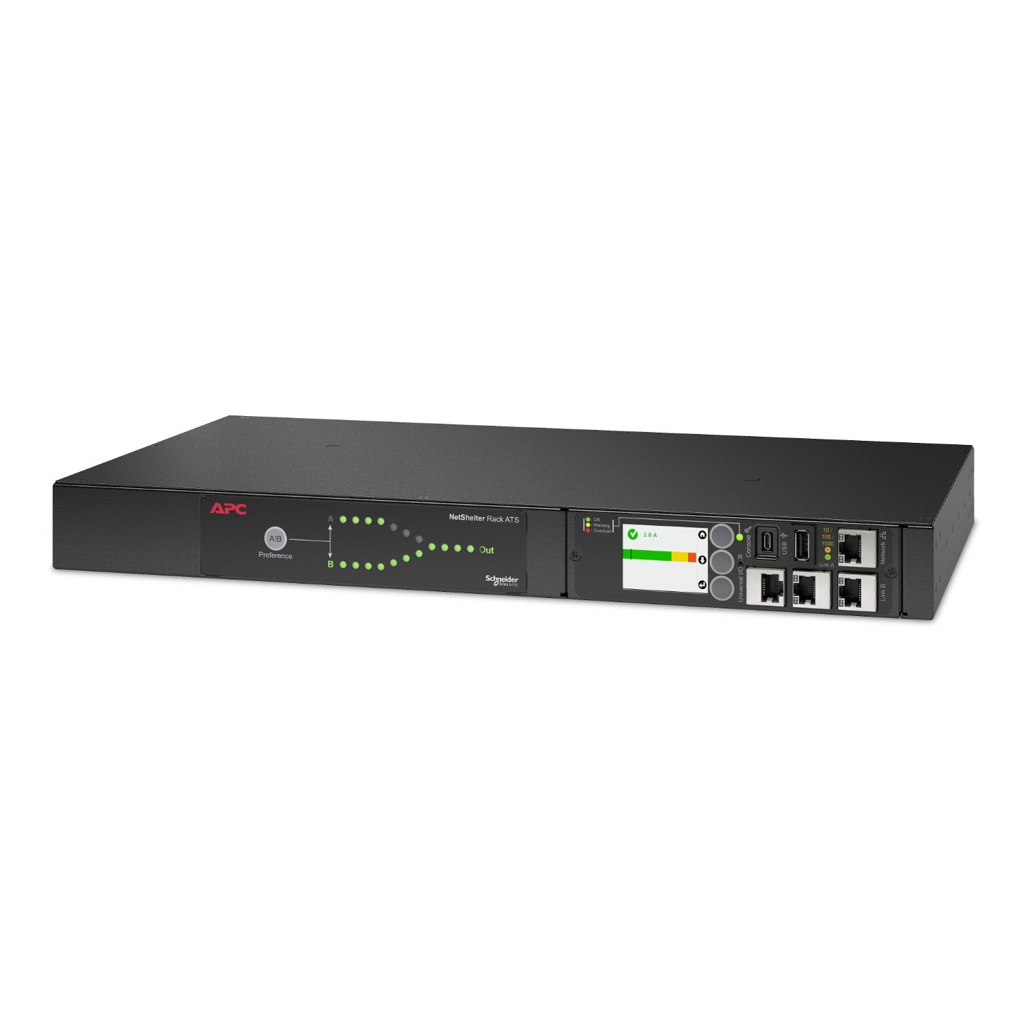 RACK ATS SWITCHED 10A 230V/AP4421A APC_1