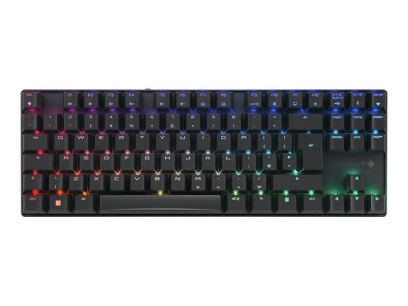 CHERRY Keyboard Xtrfy MX 8.2 TKL WL RGB Gaming MX BROWN [DE] black_1
