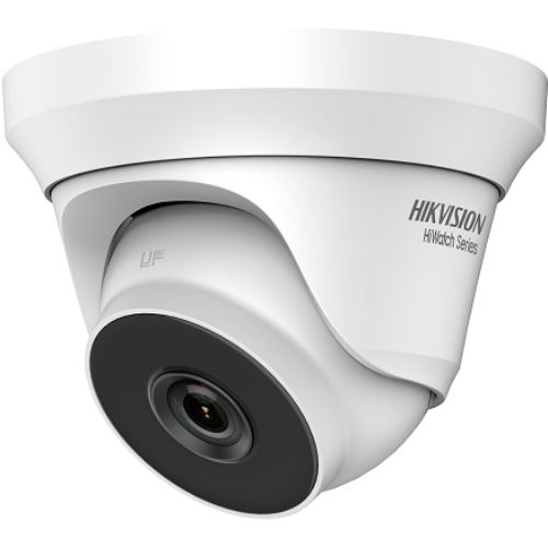 Camera de supraveghere Hikvision TURRET HWT-T250-M 2.8 mm fixed lens, 5 MP@20fps, 4 MP@25fps, 1080p@25fps NTSC: 5 MP@20fps, 4 MP@30fps, 1080p@ 30fps,2560 (H) × 1944 (V),1 Analog HD output BLC, Operating Conditions- 40 °C to 60 °C,IP66, Operating Conditions:-40 °C to 60 °C, IR Up to 40m, Dimensions Ø_1