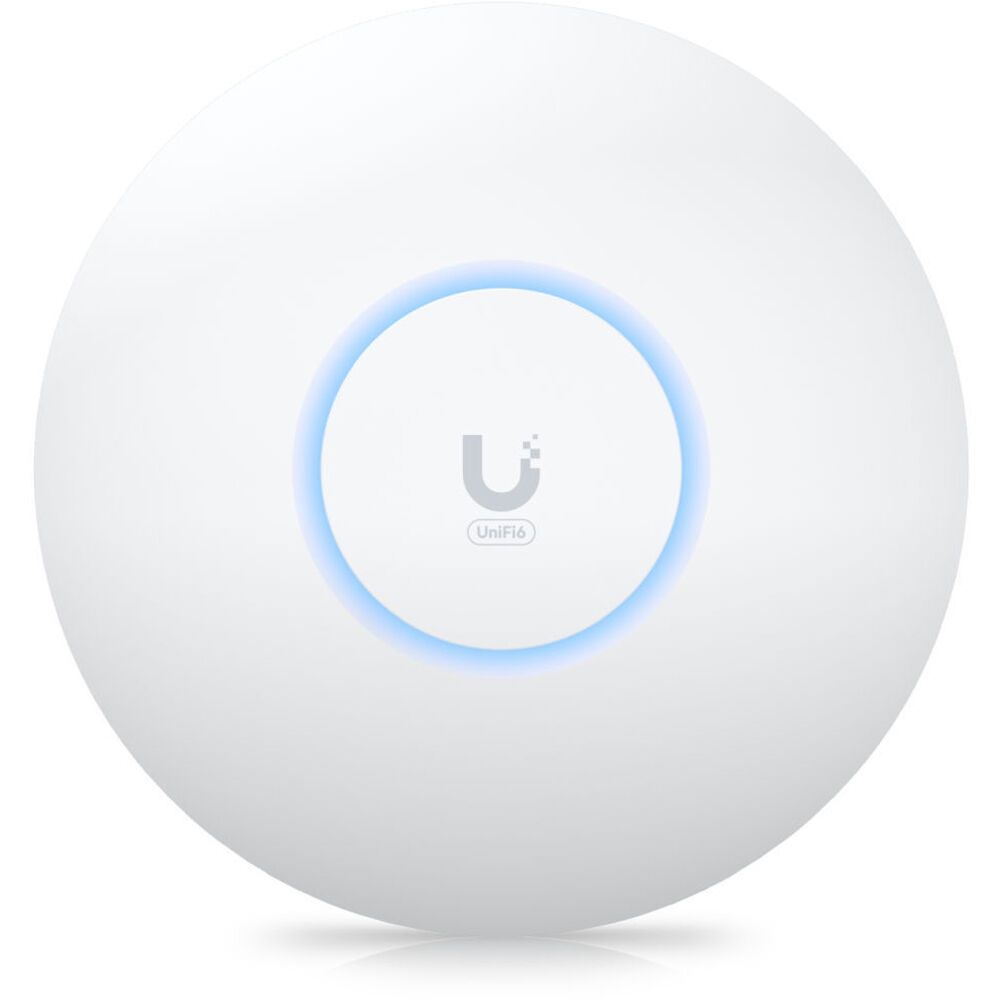 Ubiquiti Access-Point UniFi U6-Plus (U6+) 802.11ax (ohne PoE-Adapter) Ohne/without PoE Adapter