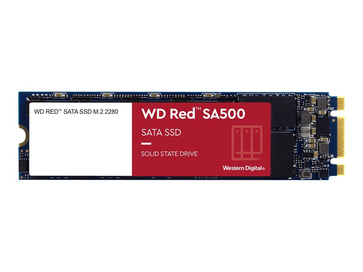 SSD NAS WD Red SA500 1TB SATA 6Gbps, M.2 2280, Read/Write: 560/530 MBps, IOPS 95K/85K, TBW: 600_1