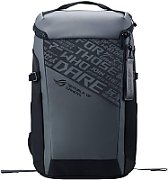 ROG Ranger BP2701 Gaming Backpack - Cybertext Edition -22-liter,large padded pouch that accommodates up to an 17-inch laptop, along with multiple smaller pockets for a fullsize keyboard, mouse and mouse pad, headset, charger, and other gear. Dimensions:315 x 490 x 155 mm (L x H x W), NB_1