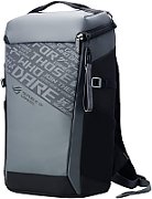 ROG Ranger BP2701 Gaming Backpack - Cybertext Edition -22-liter,large padded pouch that accommodates up to an 17-inch laptop, along with multiple smaller pockets for a fullsize keyboard, mouse and mouse pad, headset, charger, and other gear. Dimensions:315 x 490 x 155 mm (L x H x W), NB_2