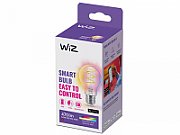 Bec LED RGB inteligent WiZ Connected Filament Clear A60, Wi-Fi, E27, 6.3W (40W), 470 lm, lumina alba si color (2200-6500K), compatibil Google Assistant/Alexa/Siri_2