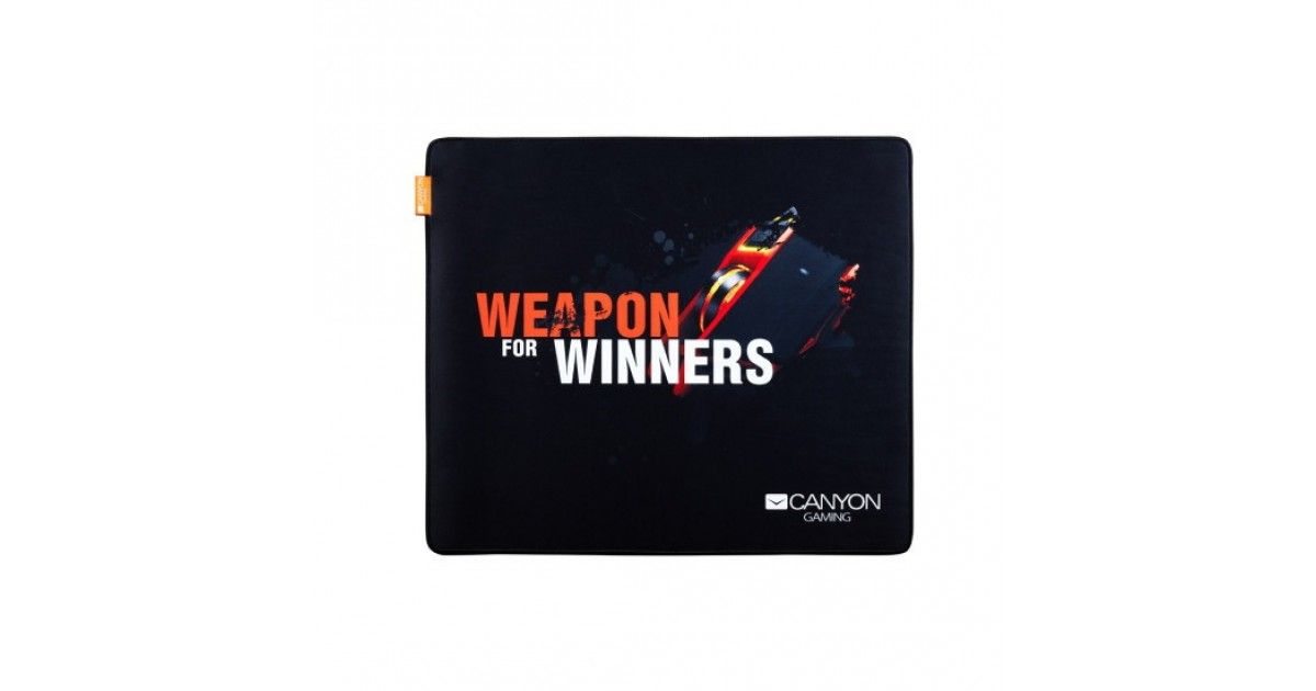CANYON MP-5, Mouse pad,350X250X3MM, Multipandex,Gaming print, color box_1