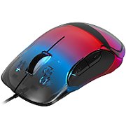 CANYON Braver GM-728, Optical Crystal gaming mouse, Instant 825, ABS material, huanuo 10 million cycle switch, 1.65M TPE cable with magnet ring, weight: 114g, Size: 122.6*66.2*38.2mm, Black_1