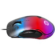 CANYON Braver GM-728, Optical Crystal gaming mouse, Instant 825, ABS material, huanuo 10 million cycle switch, 1.65M TPE cable with magnet ring, weight: 114g, Size: 122.6*66.2*38.2mm, Black_2