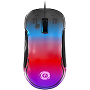 CANYON Braver GM-728, Optical Crystal gaming mouse, Instant 825, ABS material, huanuo 10 million cycle switch, 1.65M TPE cable with magnet ring, weight: 114g, Size: 122.6*66.2*38.2mm, Black_3