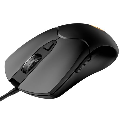 CANYON Accepter GM-211, Optical gaming mouse, Instant 725, ABS material, huanuo 5 million cycle switch, 1.65M braided cable with magnet ring, weight: 113g, Size: 125*64*39mm, Black_1