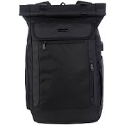 CANYON RT-7, Laptop backpack for 17.3 inch, Product spec/size(mm): 470MM(+200MM) x300MM x 130MM, Black, EXTERIOR materials:100% Polyester, Inner materials:100% Polyester, max weight (KGS):_2