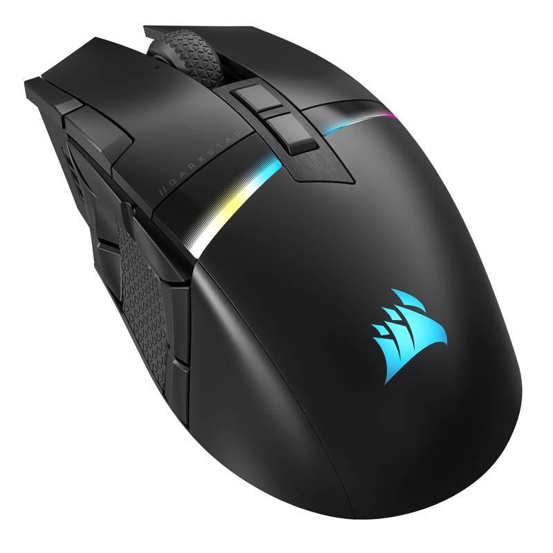 Mouse gaming DARKSTAR WIRELESS, 15 butoane progamabile, 26k DPI, autonomie baterie 80 ore, negru_1