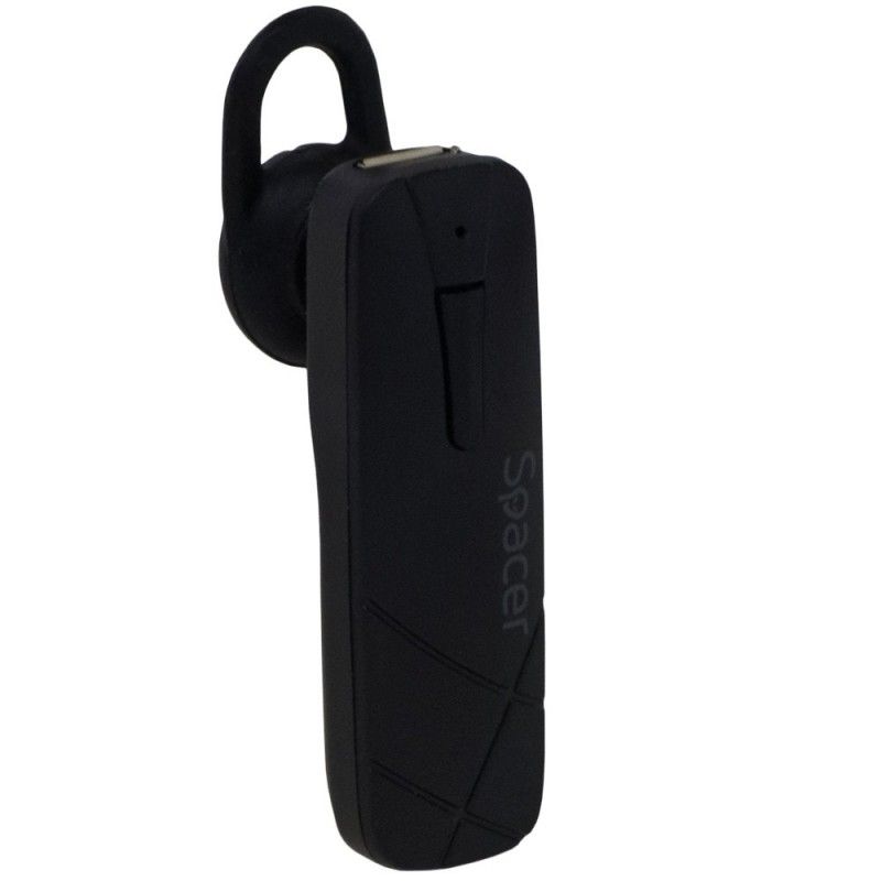 CASCA Spacer wireless, pt. smartphone, monocasca, microfon pe casca, negru, 