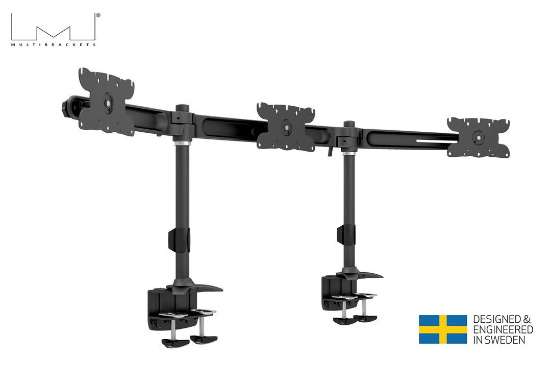 Suport 3 LCD de masa Multibrackets MB-0389, 24
