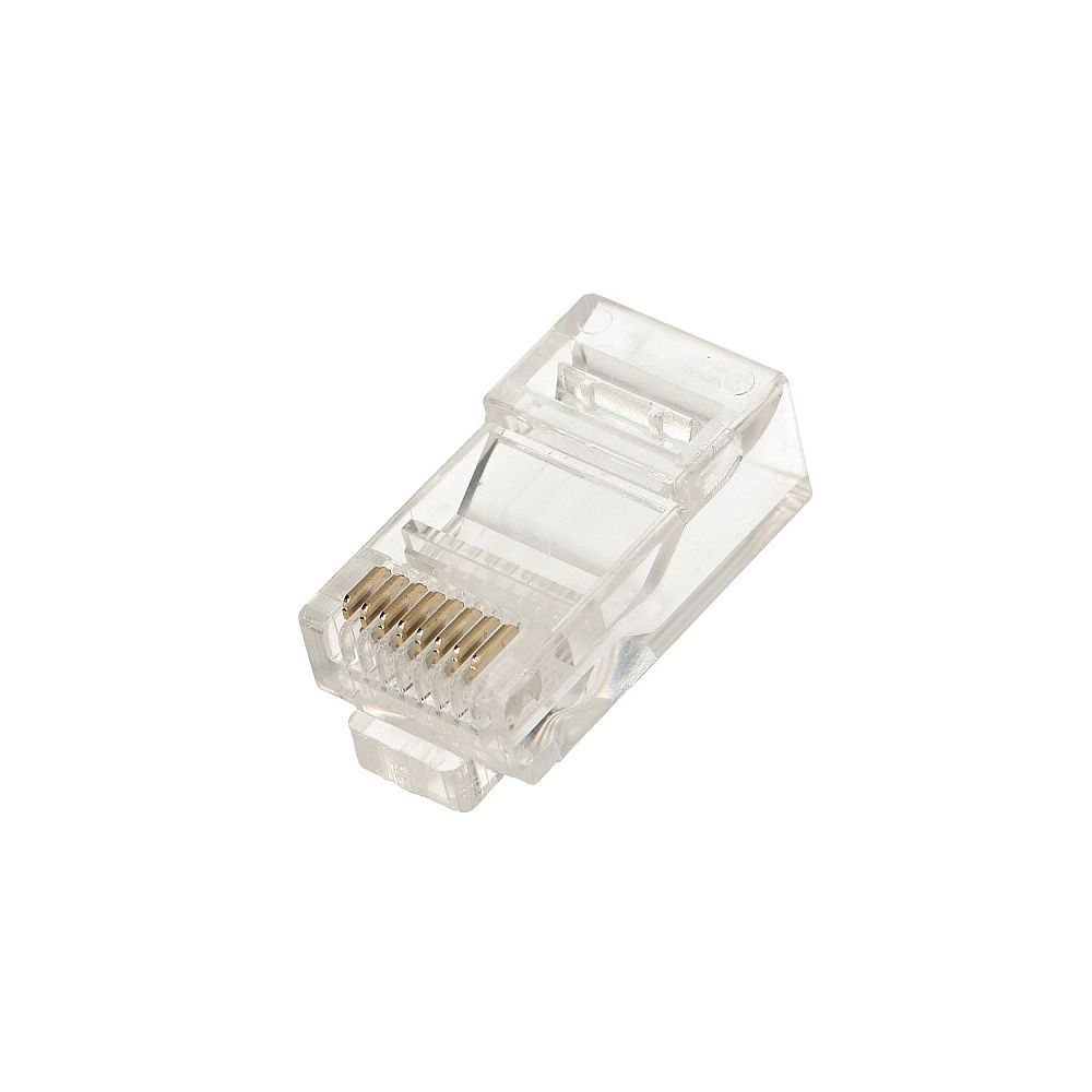 Conector RJ45 UTP SPACER, Cat5e, 100buc/punga, 
