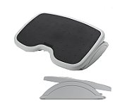 Suport ergonomic Kensington SoleMate, pentru picioare, inclinatie ajustabila, gri/negru 