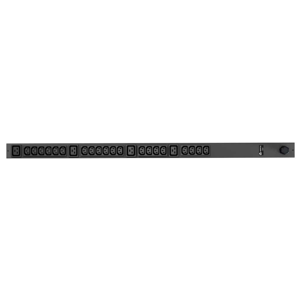 Vertiv Geist Rack PDU, Basic, 0U, input IEC 60309 230V 16A, outlets (20)C13 (4)C19_1