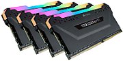 Vengeance RGB Pro 64GB, DDR4, 3200MHz, CL16, 4x16GB, 1.35V -E, Negru_1