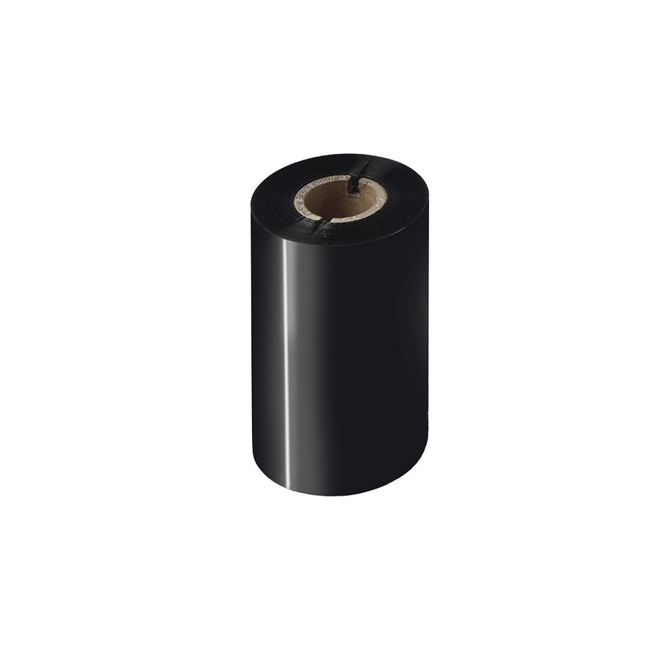 STANDARD WAX BLACK 110MM X 300M (12 ROLLS)