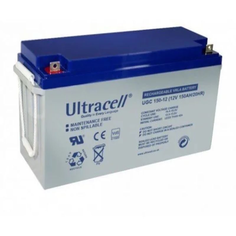 BATTERY 12V 150AH/UCG150-12 ULTRACELL_1