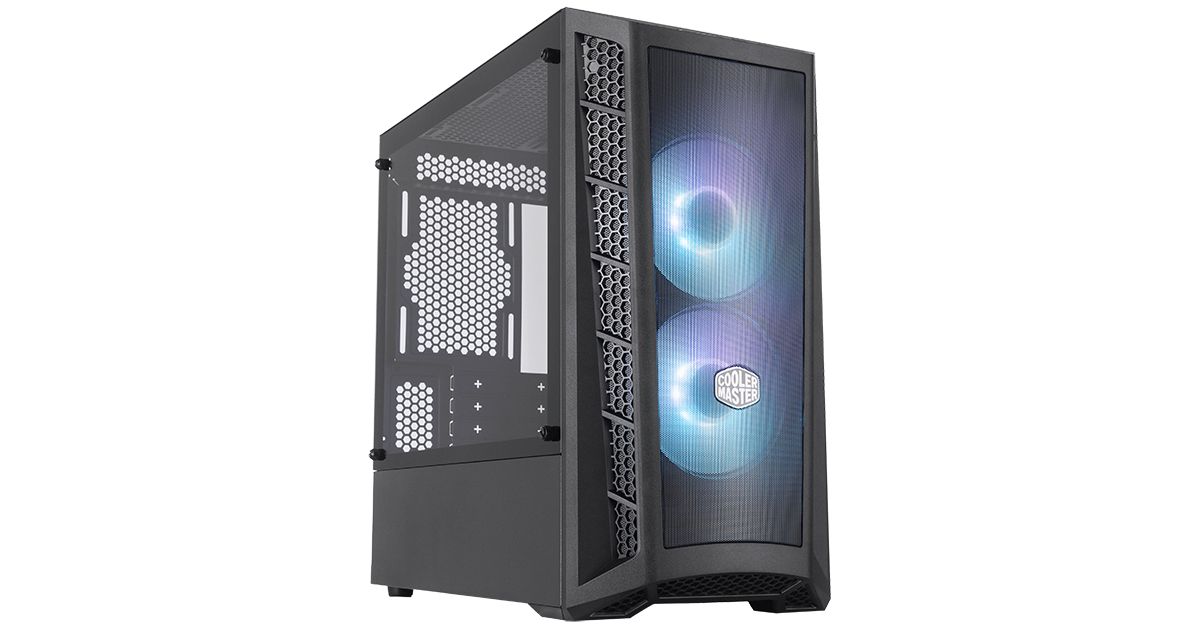 CARCASE Cooler Master MasterBox MB311L ARGB with Hub, MATX,Mesh front bezel,U3x2,TG side panel,ARGB fanx2,w/ ARGB controller,  MCB-B311L-KGNN-S02  (timbru verde 0.19 lei)