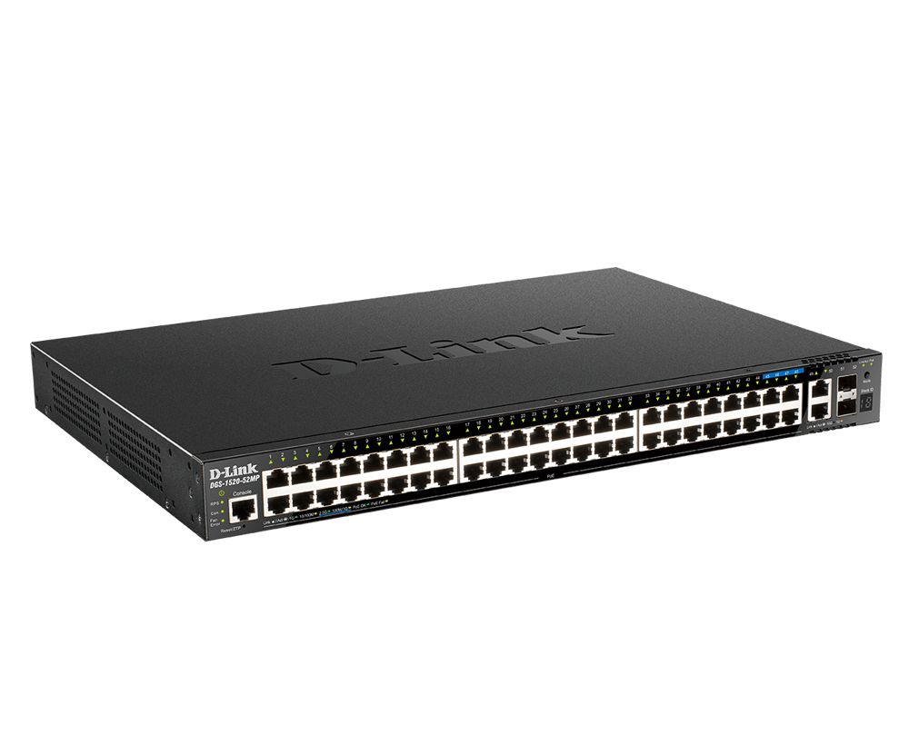 NET SWITCH 52PORT 100/1000/DGS-1520-52MP D-LINK_1